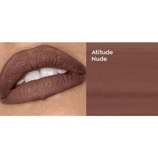 Ultra Color Lip Paint Batom L Quido Atitude Nude Ml