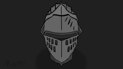Elite Knight Helmet By Miahtrt On Deviantart