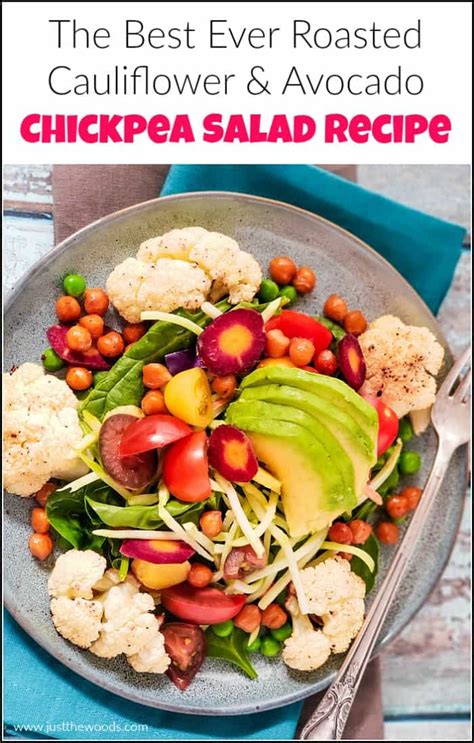 The Best Ever Avocado Chickpea Salad Recipe For Clean Eating