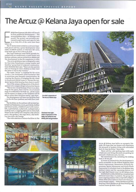 The arcuz located at kelana jaya, petaling jaya. EXSIM Group - New Age Ingenuity