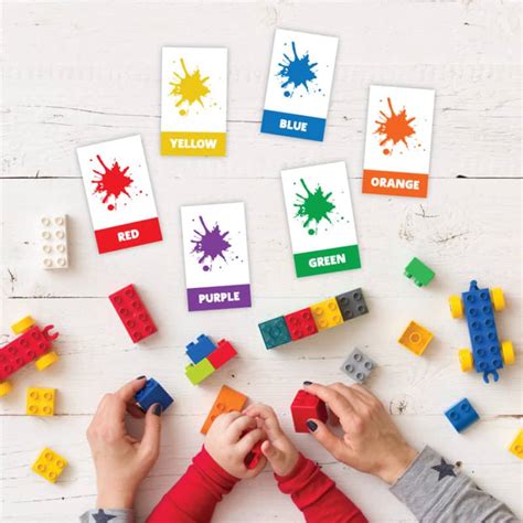 Free Printable Color Flash Cards For Toddlers Help Kids