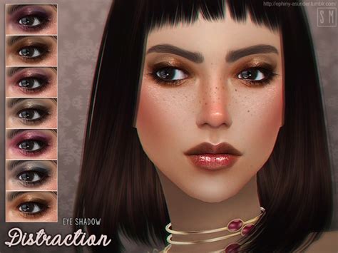 Character Freckles By Screaming Mustard At Tsr Sims 4