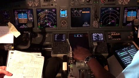ryanair 737 flight deck procedures youtube