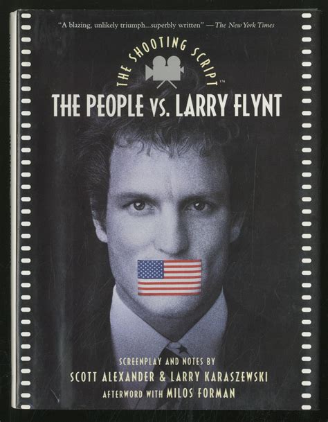 The People Vs Larry Flynt Par Alexander Scott And Larry Karaszewski