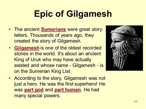 Epic Of Gilgamesh Mark And Jackie Photos