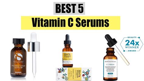 Best 5 Vitamin C Serums Review 2020 Youtube