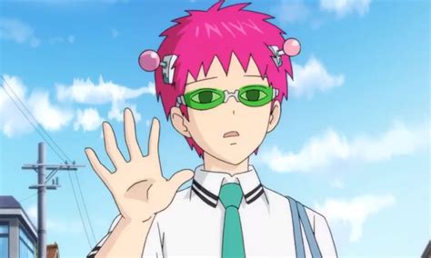 The Disastrous Life Of Saiki K