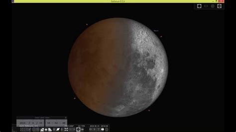 Blood Moon Lunar Eclipse April 15 2014 In Melbourne Youtube