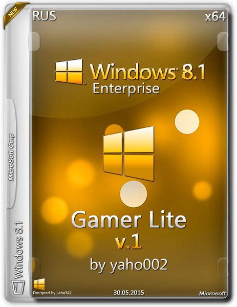 Windows 10 Gamer Edition X64 X86 2015 Sutable