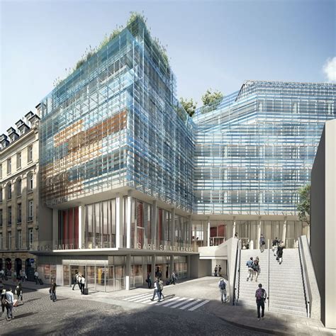 Grand Central Saint Lazare Paris Futur