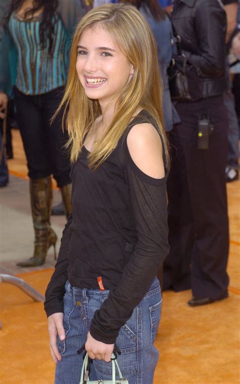 2004 Pictures Of Emma Roberts Over The Years Popsugar Celebrity Photo 4