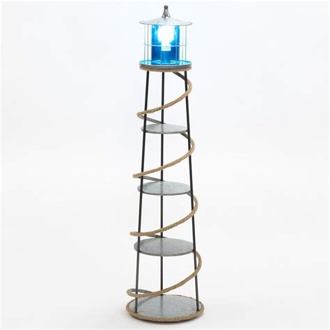 Don't think we forgot about the fishermen of today either. Metal Lighthouse Floor Lamp - Cracker Barrel | Floor lamp ...