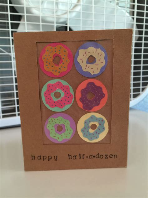 This is a nonconventional gift idea. 6th month anniversary card | 6 month anniversary, 6th ...