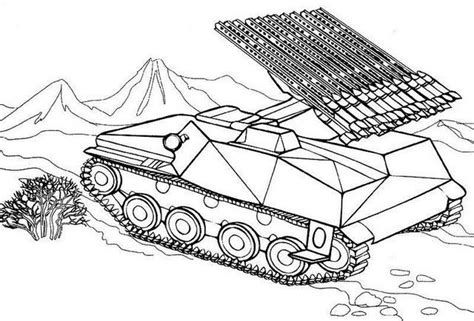 Russian Tank War Military Coloring Pages Russian tanks, Tank drawing