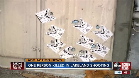 Lakeland Shooting Kills One Critically Injures Another