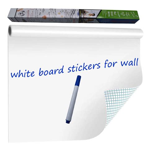 Buy Wishave Large Dry Erase Whiteboard Sticker Wall Decal Self