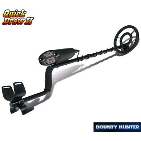 Lawn and garden metal detector. Bounty Hunter Quick Draw 2 Metal Detector Manual