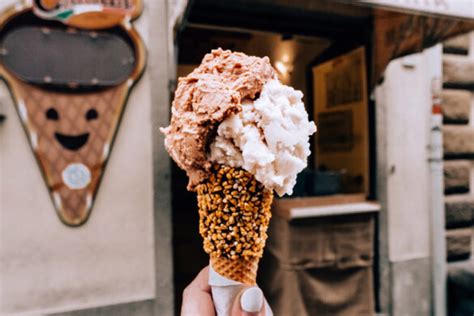 Where To Find The Best Gelato In Florence Top Gelaterie Map