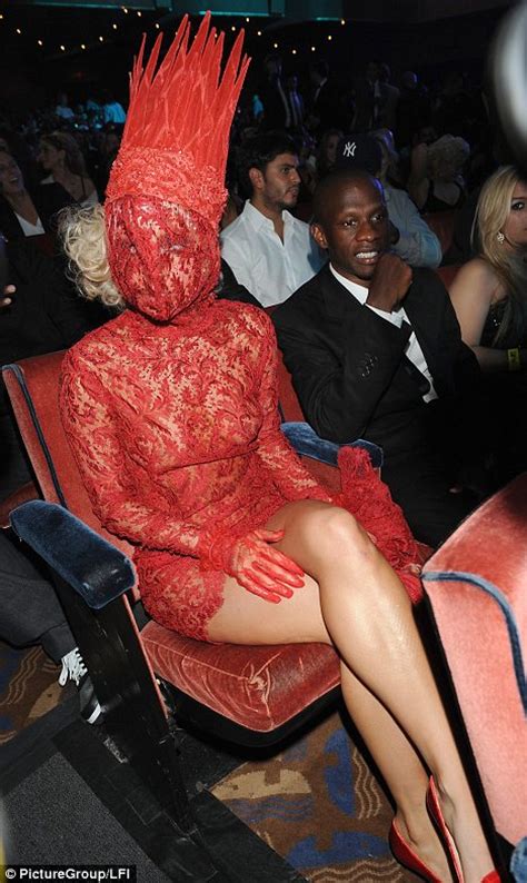 Lady Gaga Stuns In Five Outrageous Outfits At The Mtv Vmas Daily Mail