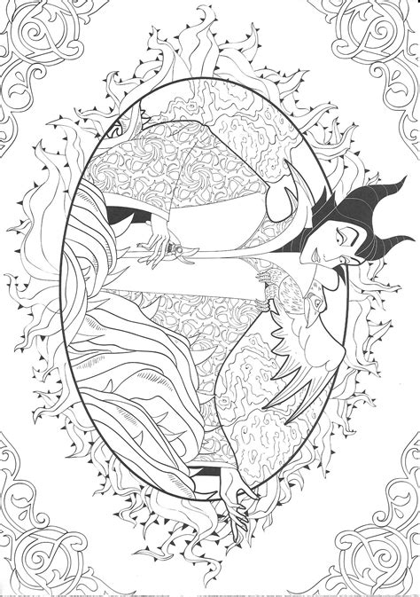 Disney Coloring Pages For Adults Online Boringpop Com