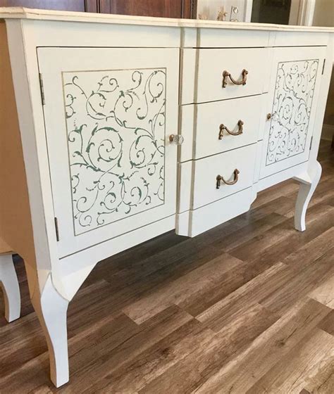 1000 Images About Stenciled And Painted Furniture On Pinterest