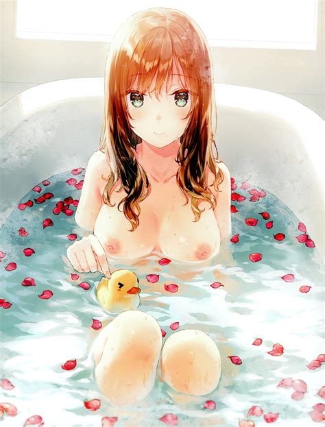 Hiten Comic Aun Bathing Naked Nipples Wet 760916 Yande Re
