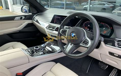 Discover the new top model of the x family: Used BMW X7 xDrive30d M Sport 3.0L Diesel 2019 Model RHD 18310 miles
