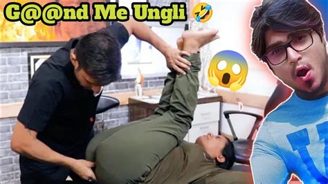 Gnd Me Ungli 🤣 Tharki Doctor 🤣 Abba Nahi Maanege 🤣 Roast Hoxi Bhai Youtube