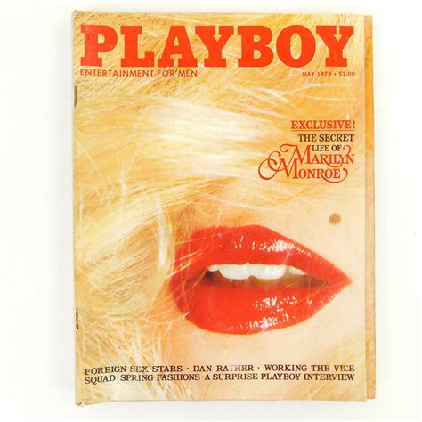 Mavin Vintage Playboy Magazine May