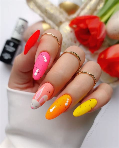 30 Cute Easter Nails To Inspire You Thuy San Plus