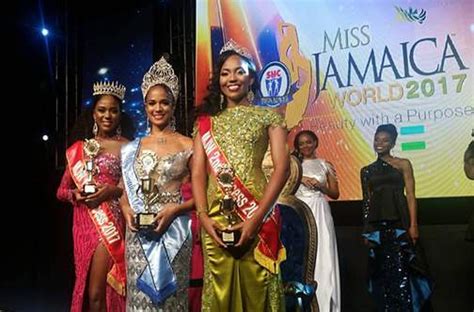 Solange Sinclair Is Miss Jamaica World 2017