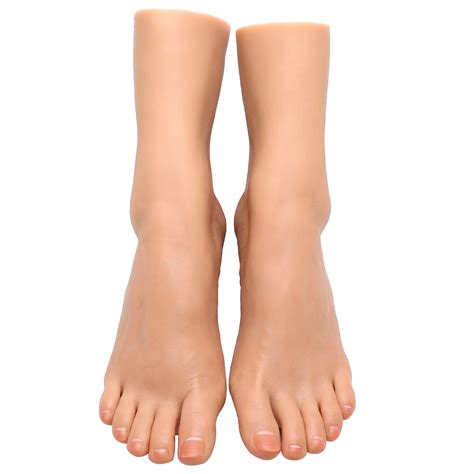 Sexy Foot Model Adult Female Shooting Props Lantine Foot Fetish Simulation Liquid Silicone Soles