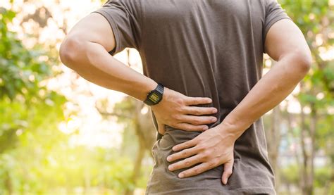 Three Types of Back Pain to be Aware of