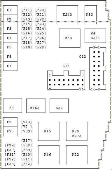 Instrument panel wiring diagram i want to fix the wires. Ford Bantam Fuse Box Layout. 1993 ford taurus fuse ...