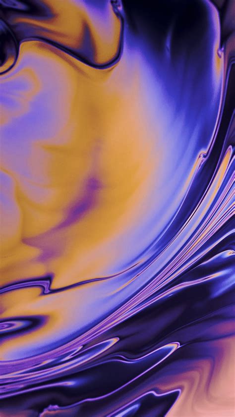 Purple And Yellow Abstract Wallpapers Wallpaper Cave