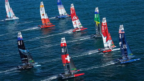 Singapore Sail Grand Prix - Results, Rankings, Leaderboards