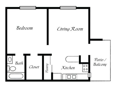 6,082 likes · 90 talking about this. One Bedroom Bath House Plans Best Simple Floor - House ...