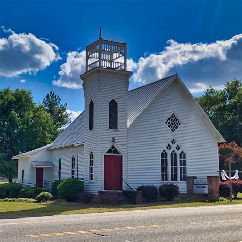 Holy Trinity Lutheran Church Pelion Explore South Carolina
