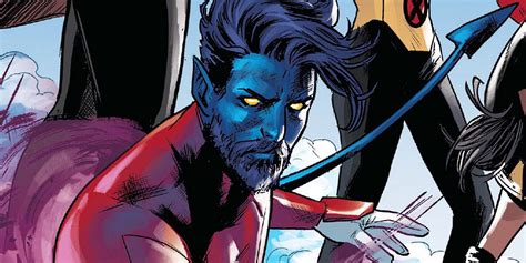The X Mens Nightcrawler Teleports Faster Than A Bullet Literally