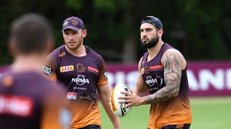 Brisbane broncos season launch red carpet 2021. NRL 2020: Brisbane Broncos, fight, Jack Bird, Matt Lodge ...