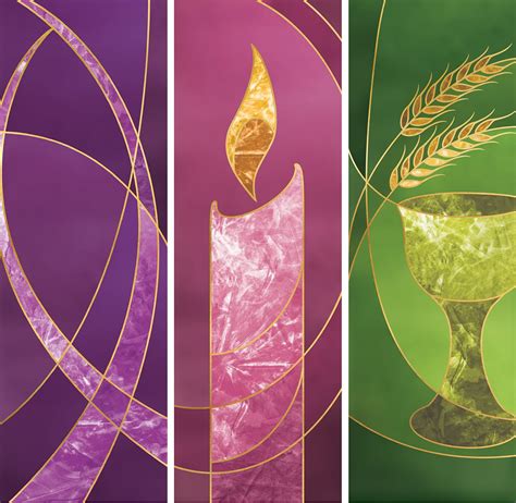Banner Product Series Set Of 6 Liturgical Symbols In 5 6 Colors Each
