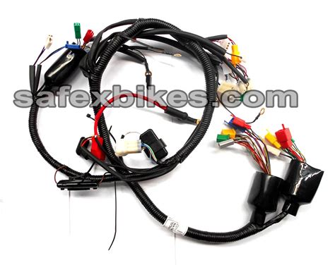 Wiring Manual PDF: 100cc Sportbike Wiring Diagram