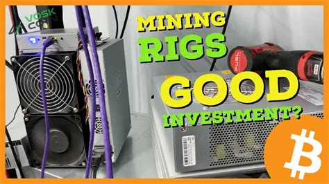 Mining with home rigs is back, so here's what those interested need to know to put together their own rig at home. Are Crypto Mining Rigs a GOOD INVESTMENT?! 2020 - VoskCoin ...