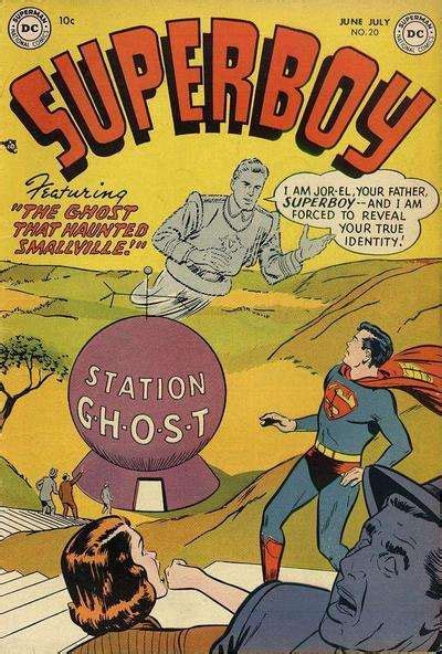 Superboy Comic Book Cover Photos Scans Pictures 1 2 11 12