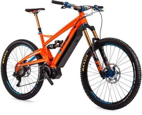 Orange Alpine 6 E Le 275 Electric Bike 2018 Fizzy Orange