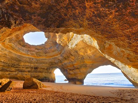 Benagil Cave The Unlikely Cathedral Of The Algarve