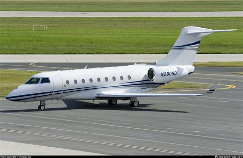 N280sd Gulfstream Aerospace Gulfstream Aerospace G280 Photo By
