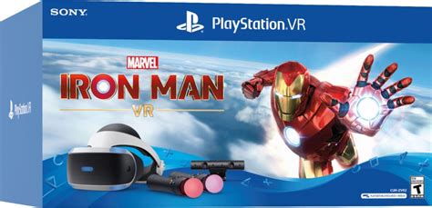 Marvels Iron Man Vr Playstation Bundle Is Available Now
