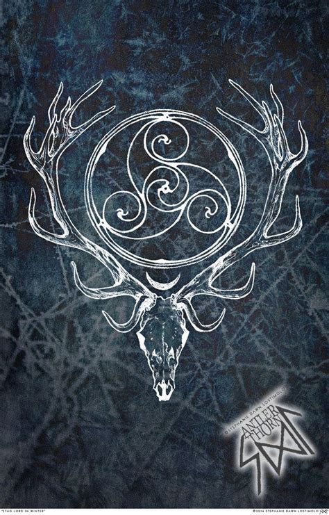 Eluveitie Tattoo In 2020 Stag Tattoo Norse Tattoo Celtic Symbols