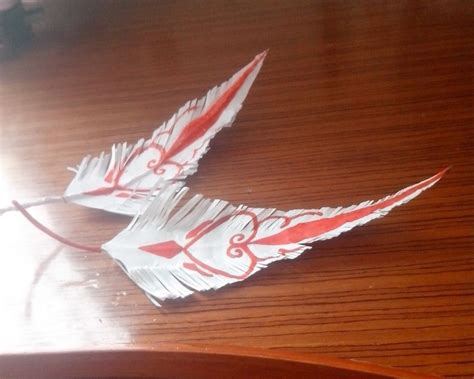 Diy Sakuras Feather From Tsubasa Reservoir Chronicle Rolecosplay